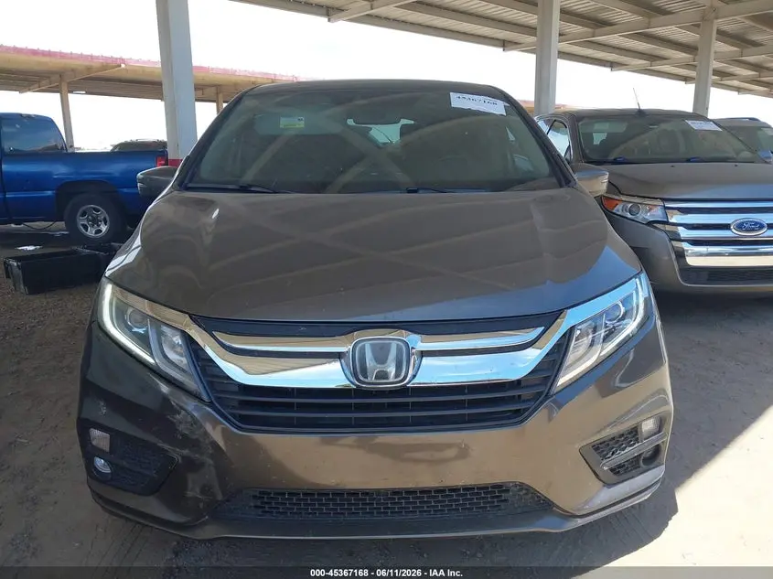 2020 HONDA ODYSSEY EX-L/EX-L W/NAVI   RES