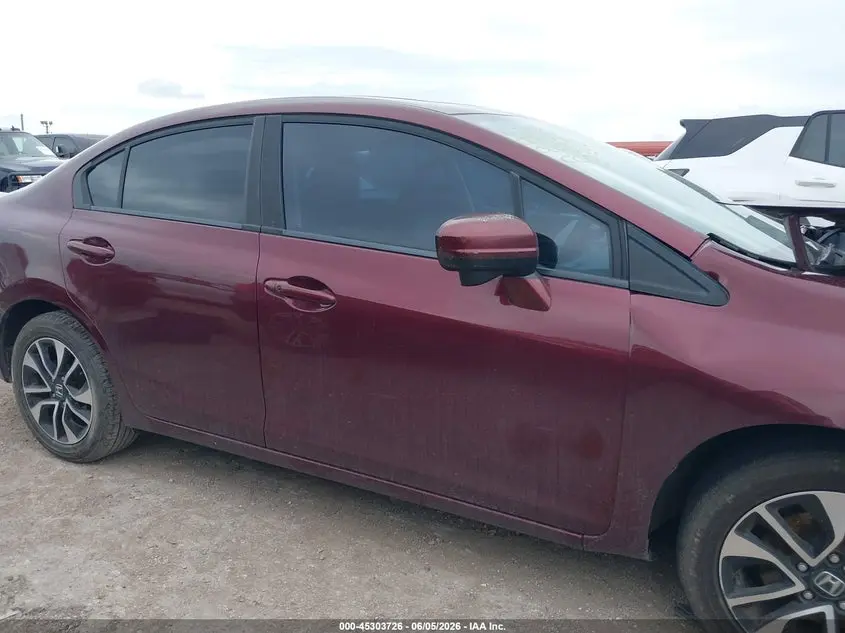 2015 HONDA CIVIC EX