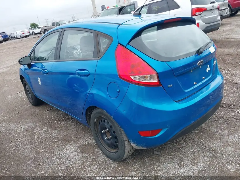 2013 FORD FIESTA SE