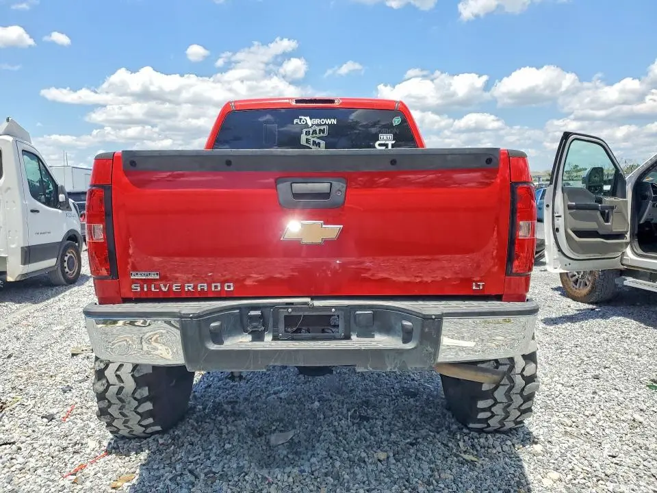 2010 CHEVROLET SILVERADO C1500 LT  