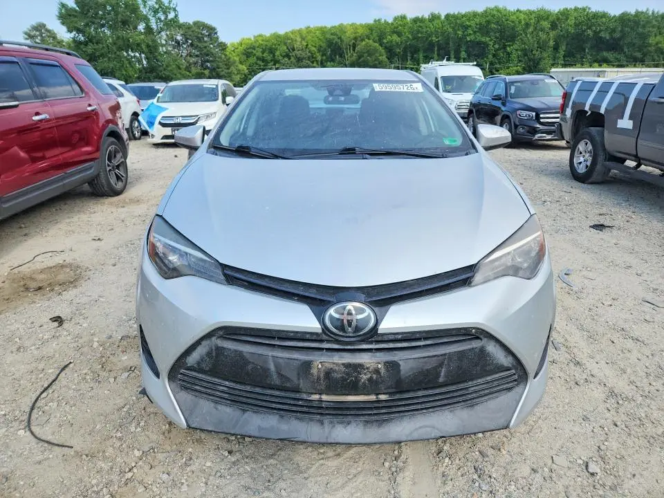 2018 TOYOTA COROLLA LE  