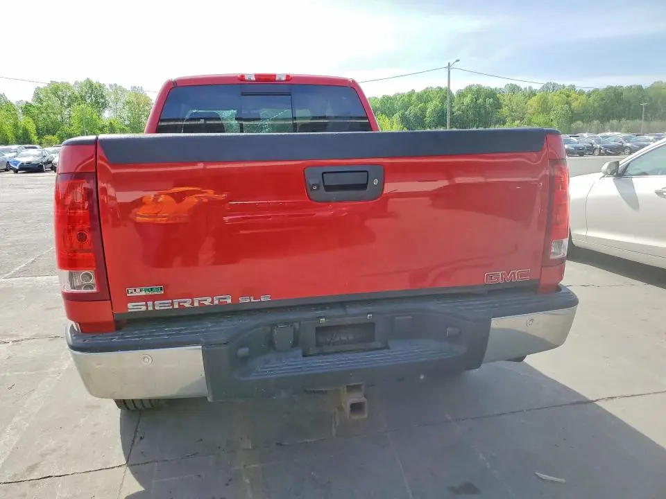 2012 GMC SIERRA K1500 SLE  