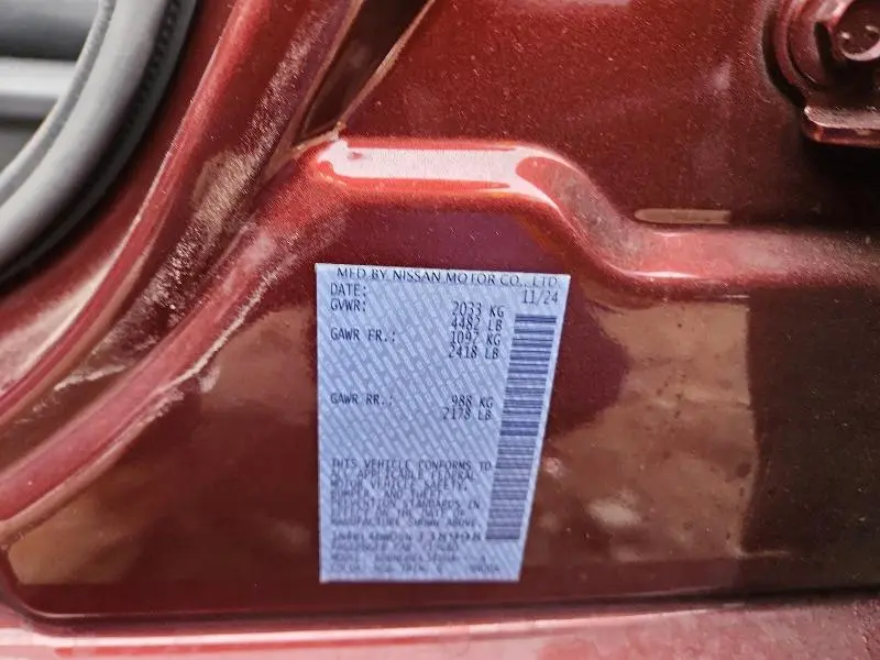 2025 NISSAN ALTIMA 2.5 SV  