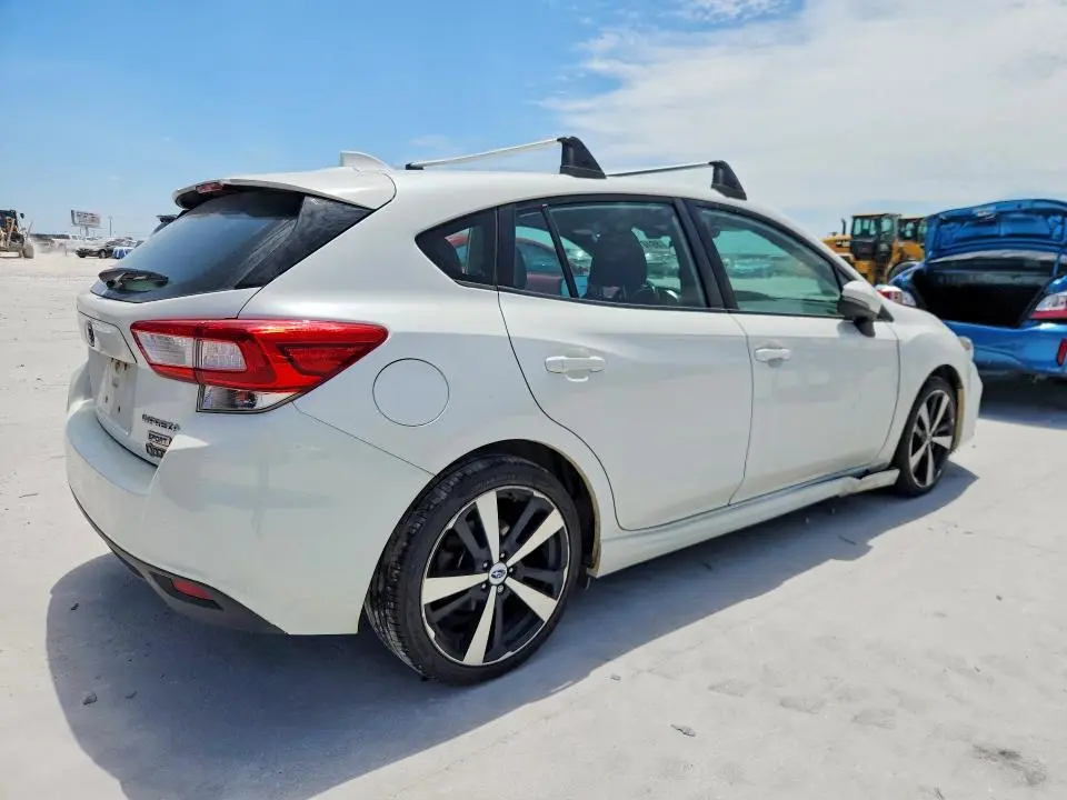 2017 SUBARU IMPREZA SPORT  