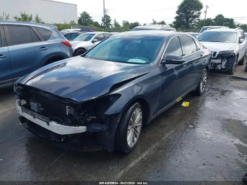 2017 GENESIS G80 3.8