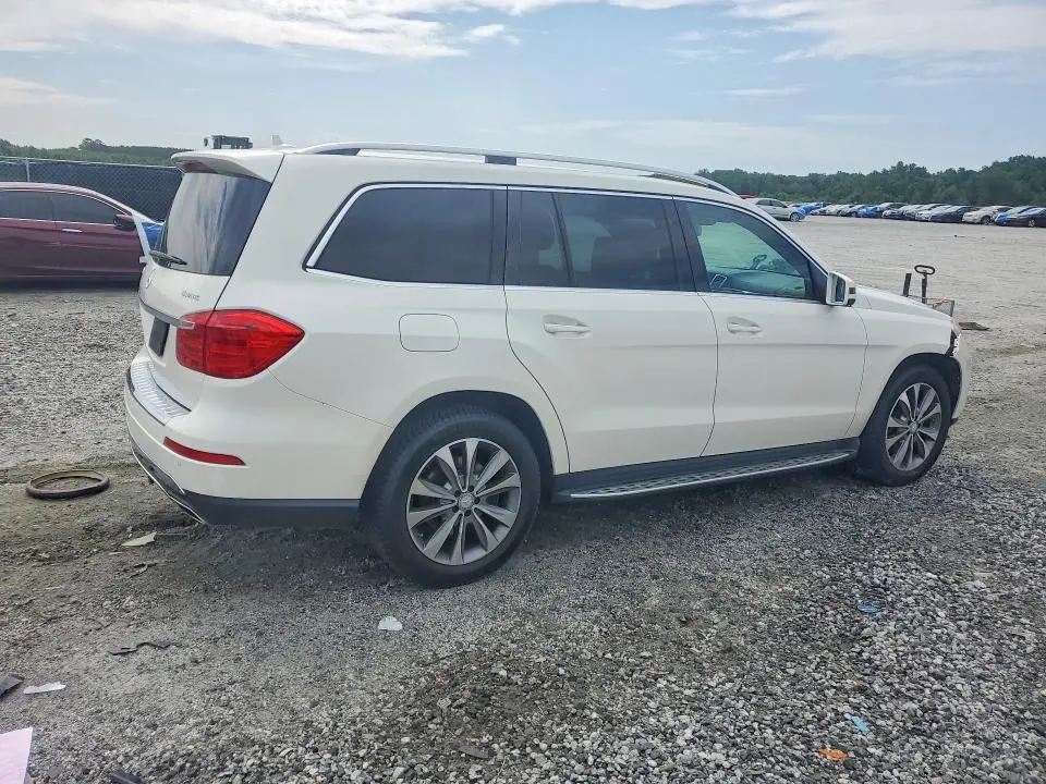 2014 MERCEDES-BENZ GL 450 4MATIC  