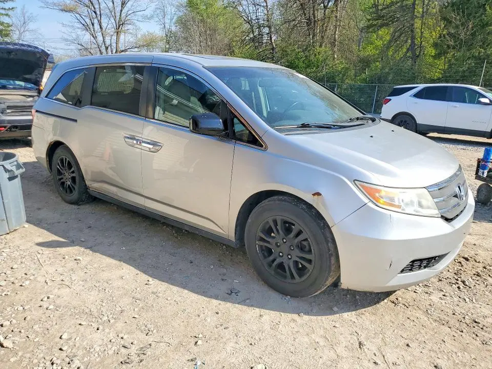 2012 HONDA ODYSSEY EXL  