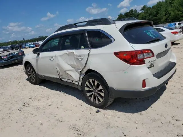 2015 SUBARU OUTBACK 2.5I LIMITED  