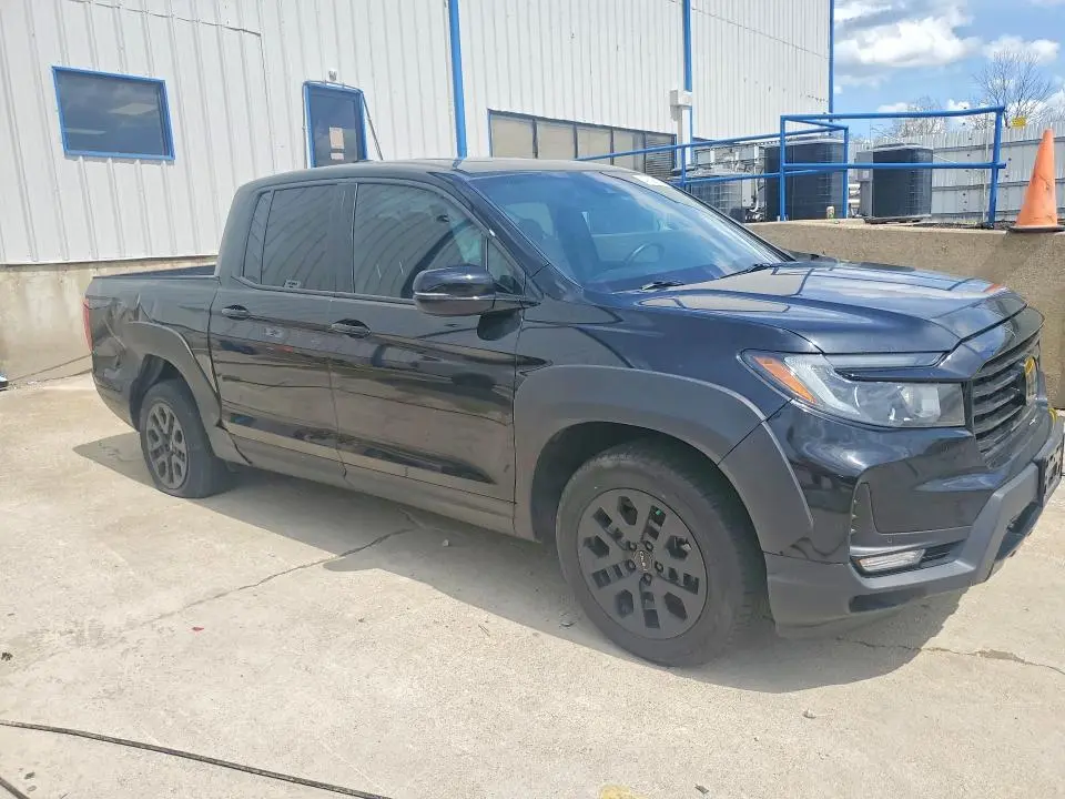 2022 HONDA RIDGELINE BLACK EDITION  