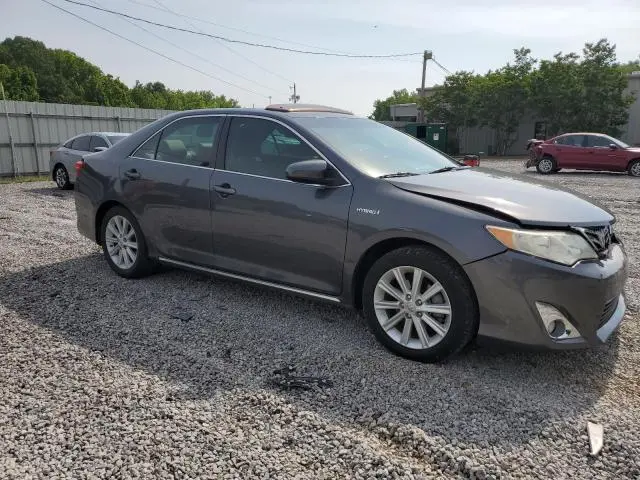 2012 TOYOTA CAMRY HYBRID  
