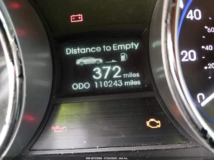 2014 HYUNDAI SONATA GLS