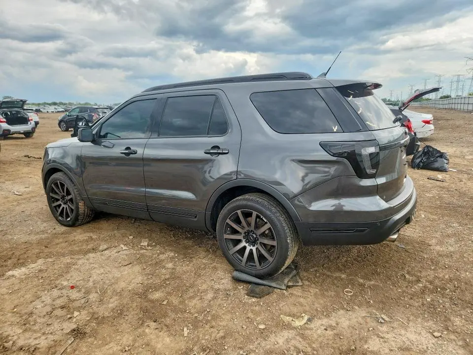 2019 FORD EXPLORER SPORT  