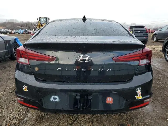 2019 HYUNDAI ELANTRA SEL