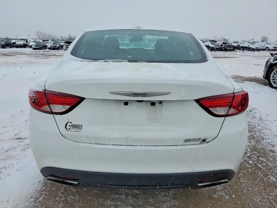2015 CHRYSLER 200 S  