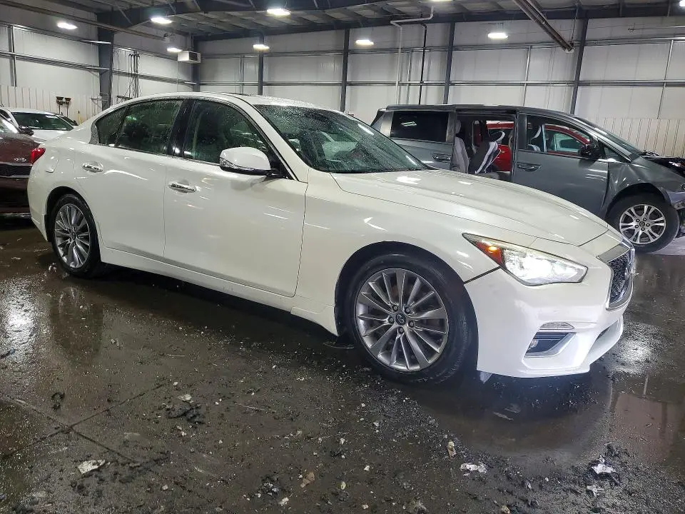 2018 INFINITI Q50 3.0T LUXE  