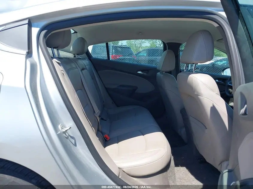 2017 CHEVROLET CRUZE LT MANUAL