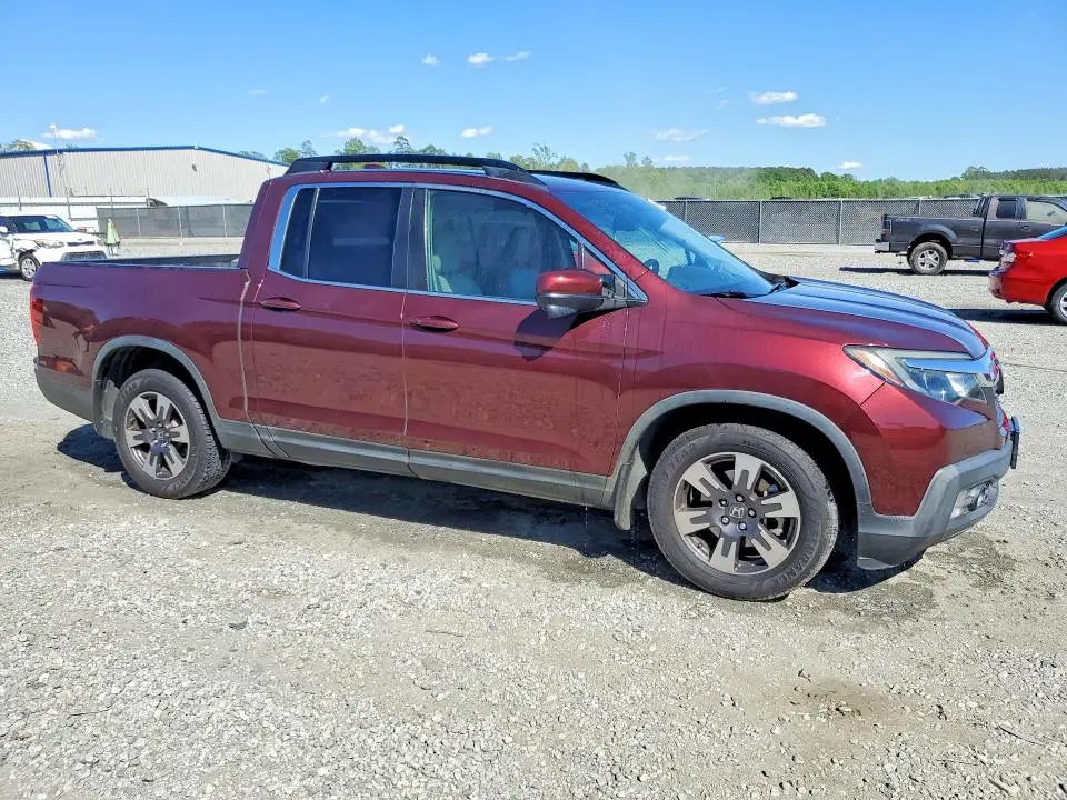 2017 HONDA RIDGELINE RTL  