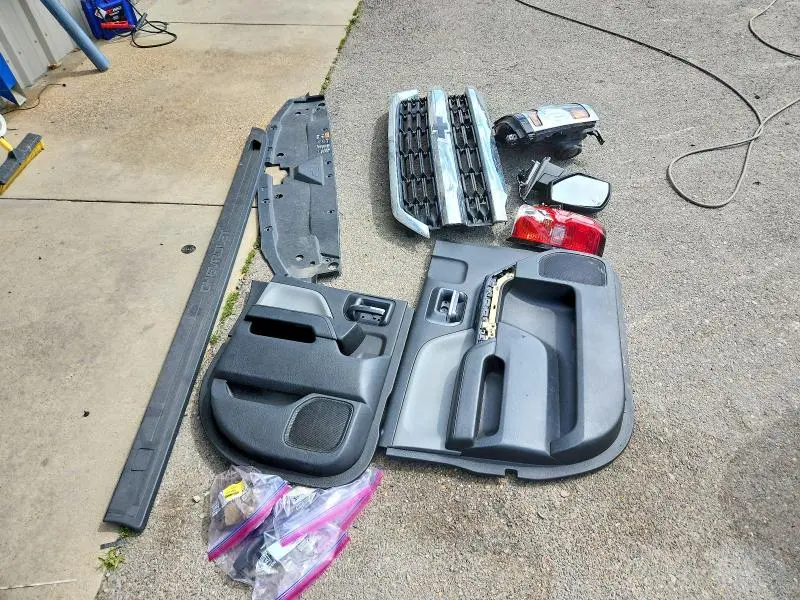 2016 CHEVROLET SILVERADO K1500  