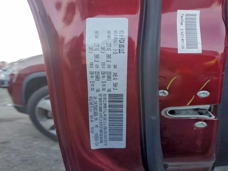 2019 JEEP CHEROKEE LIMITED  