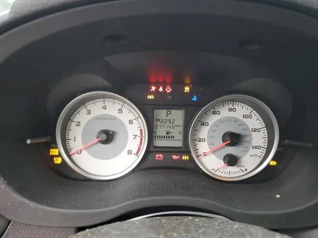 2013 SUBARU IMPREZA   
