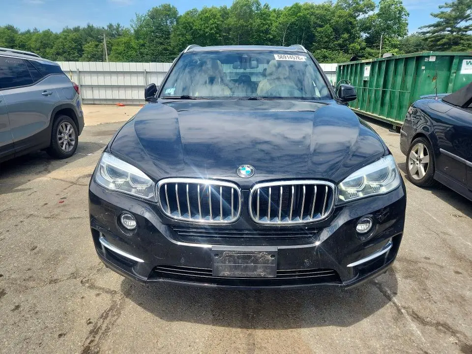 2018 BMW X5 XDRIVE35I  