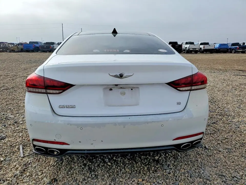 2015 HYUNDAI GENESIS 5.0L  