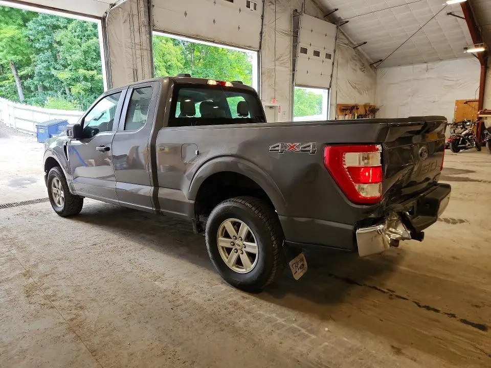 2022 FORD F150 SUPER CAB  