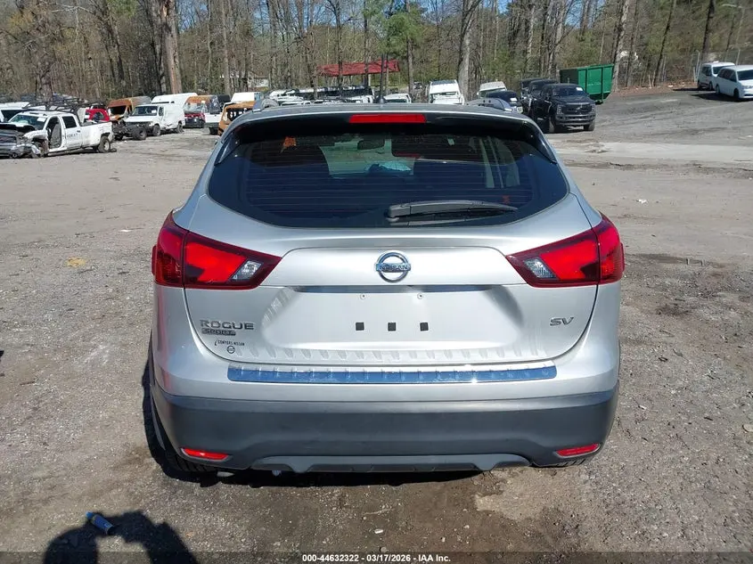 2018 NISSAN ROGUE SPORT SV