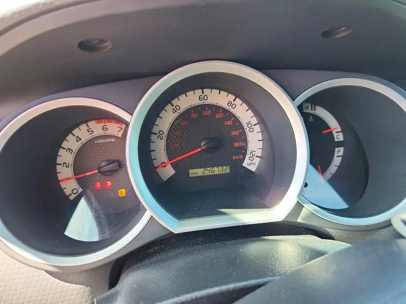 2013 TOYOTA TACOMA PRERUNNER V6  