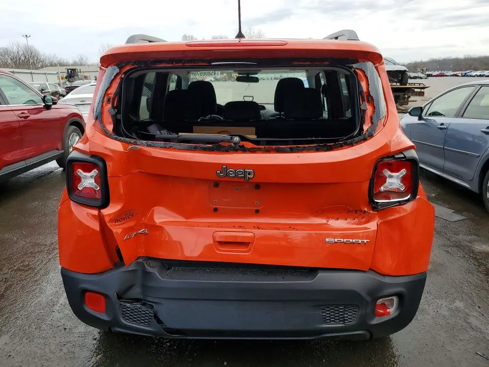 2018 JEEP RENEGADE SPORT  