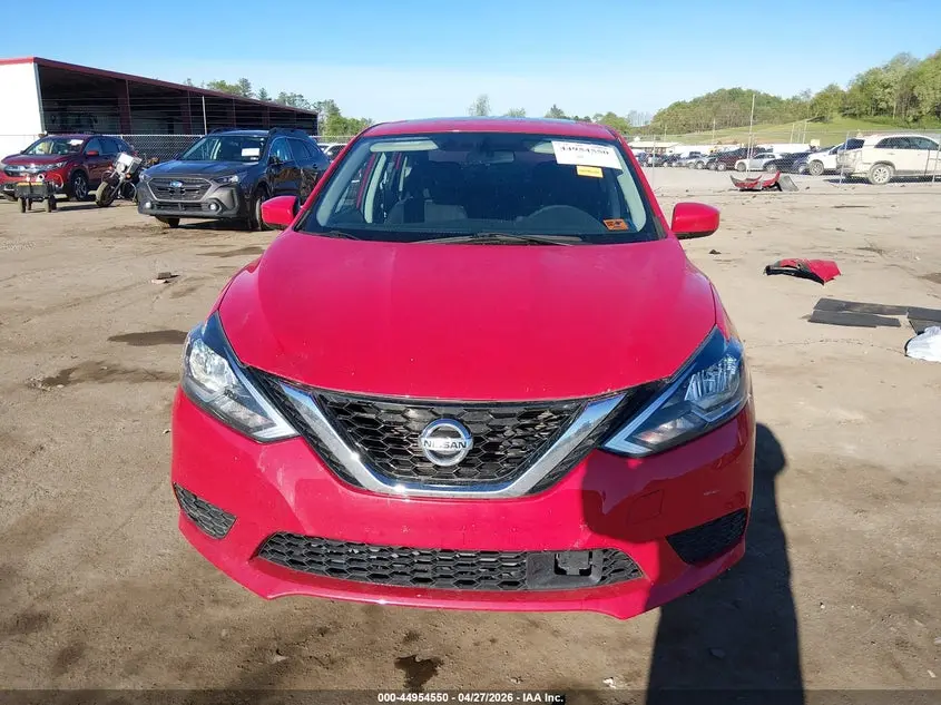 2019 NISSAN SENTRA SV