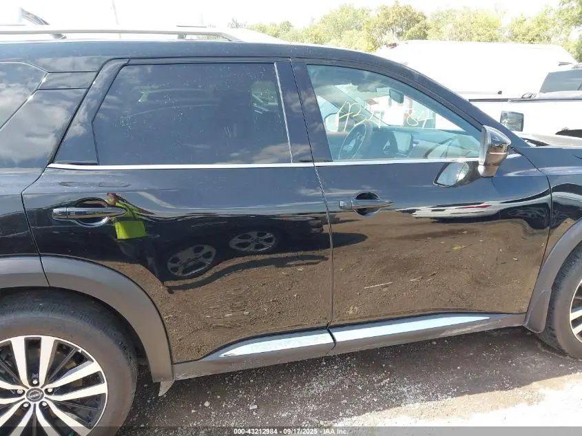 2024 NISSAN PATHFINDER PLATINUM 4WD