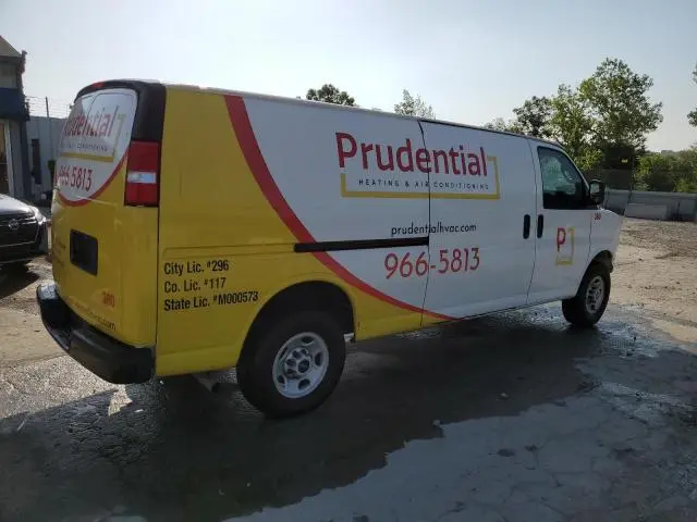 2023 GMC SAVANA G2500  
