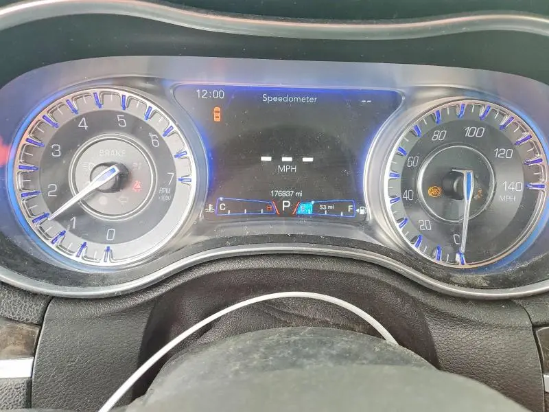2017 CHRYSLER 300C   