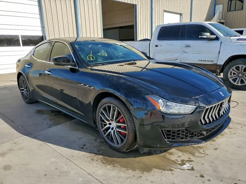 2018 MASERATI GHIBLI S  