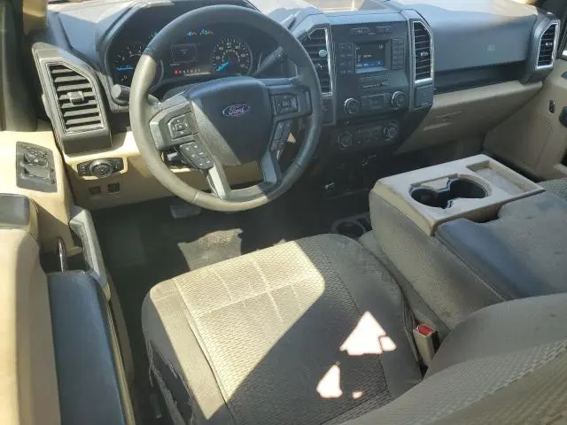 2016 FORD F150 SUPER CAB  