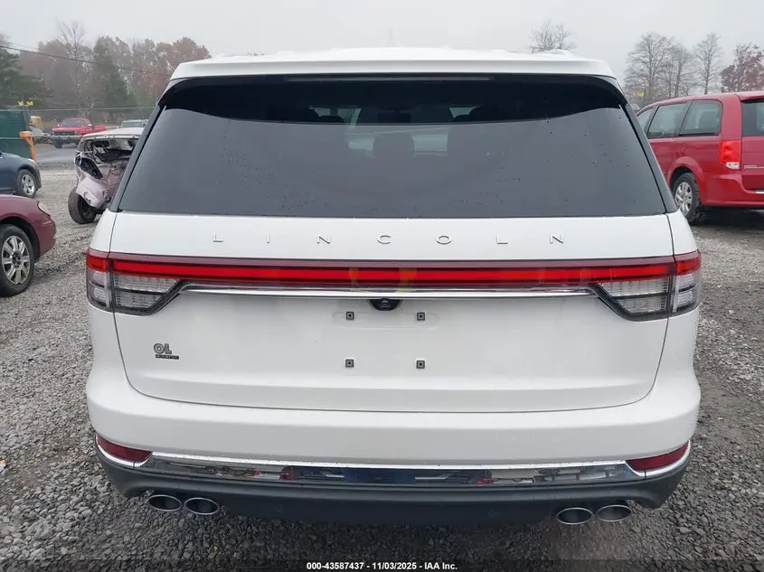2022 LINCOLN AVIATOR STANDARD