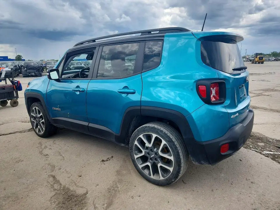 2022 JEEP RENEGADE LIMITED  