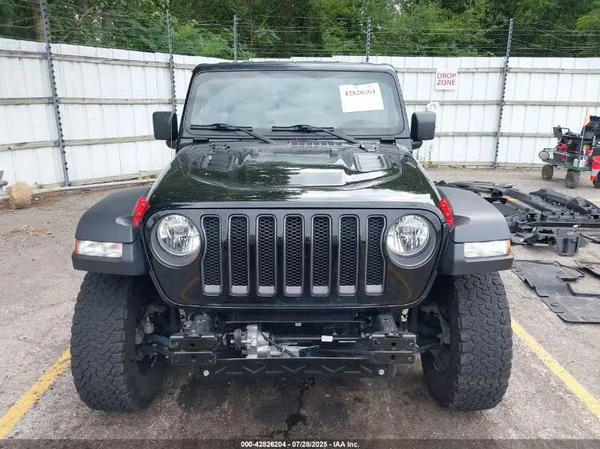 2021 JEEP WRANGLER UNLIMITED RUBICON 4X4