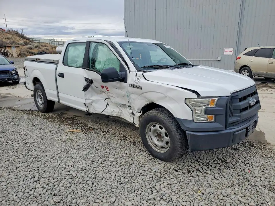 2016 FORD F150 SUPERCREW  