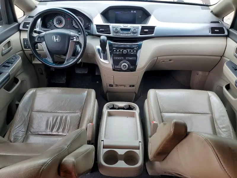 2012 HONDA ODYSSEY EXL  