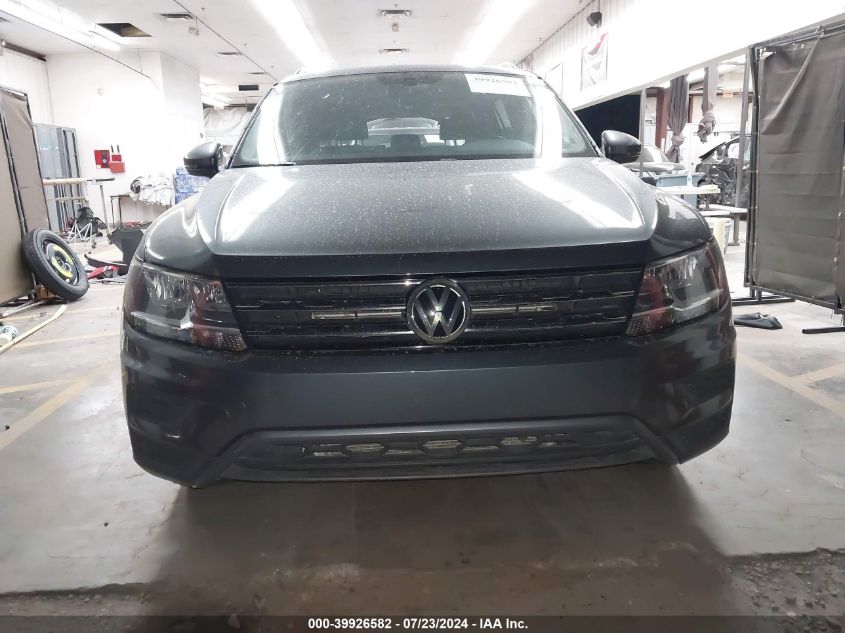 2021 VOLKSWAGEN TIGUAN 2.0T SE/2.0T SE R-LINE BLACK/2.0T SEL