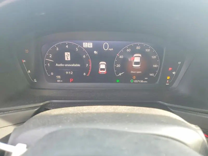 2023 HONDA ACCORD EX  