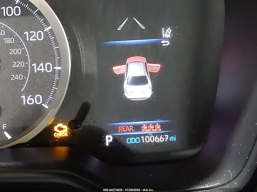 2020 TOYOTA COROLLA LE