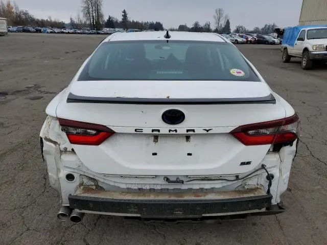 2022 TOYOTA CAMRY NIGHT SHADE  