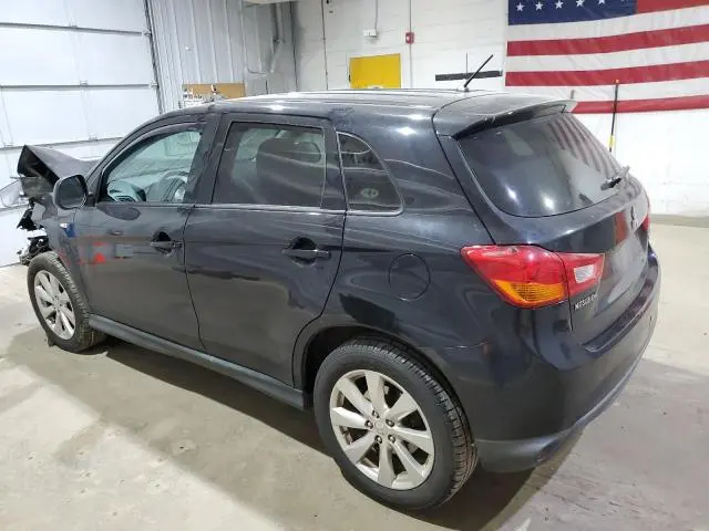 2015 MITSUBISHI OUTLANDER SPORT ES  