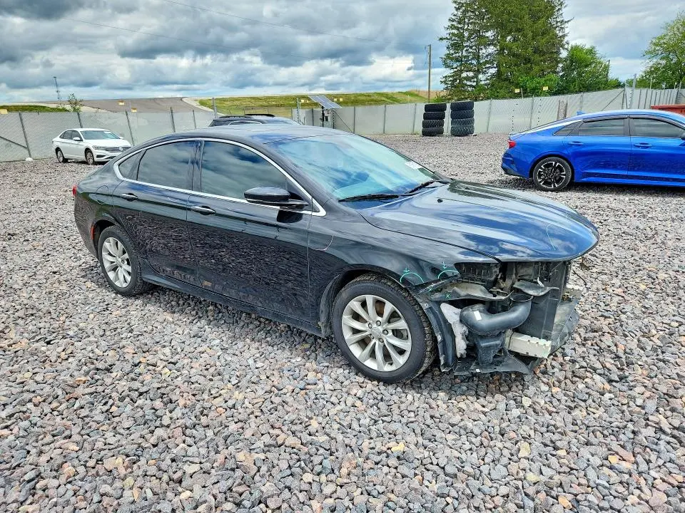 2015 CHRYSLER 200 C  