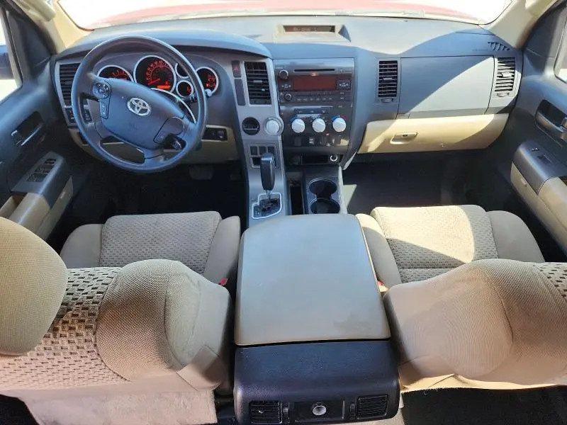 2012 TOYOTA TUNDRA CREWMAX SR5  
