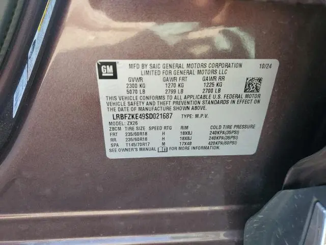 2025 BUICK ENVISION PREFERRED  