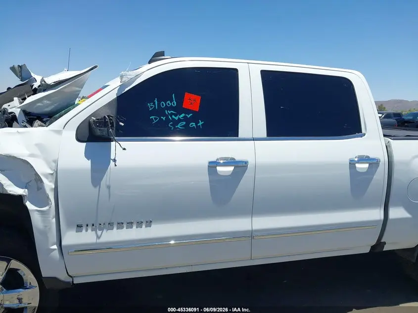 2017 CHEVROLET SILVERADO 1500 1LZ